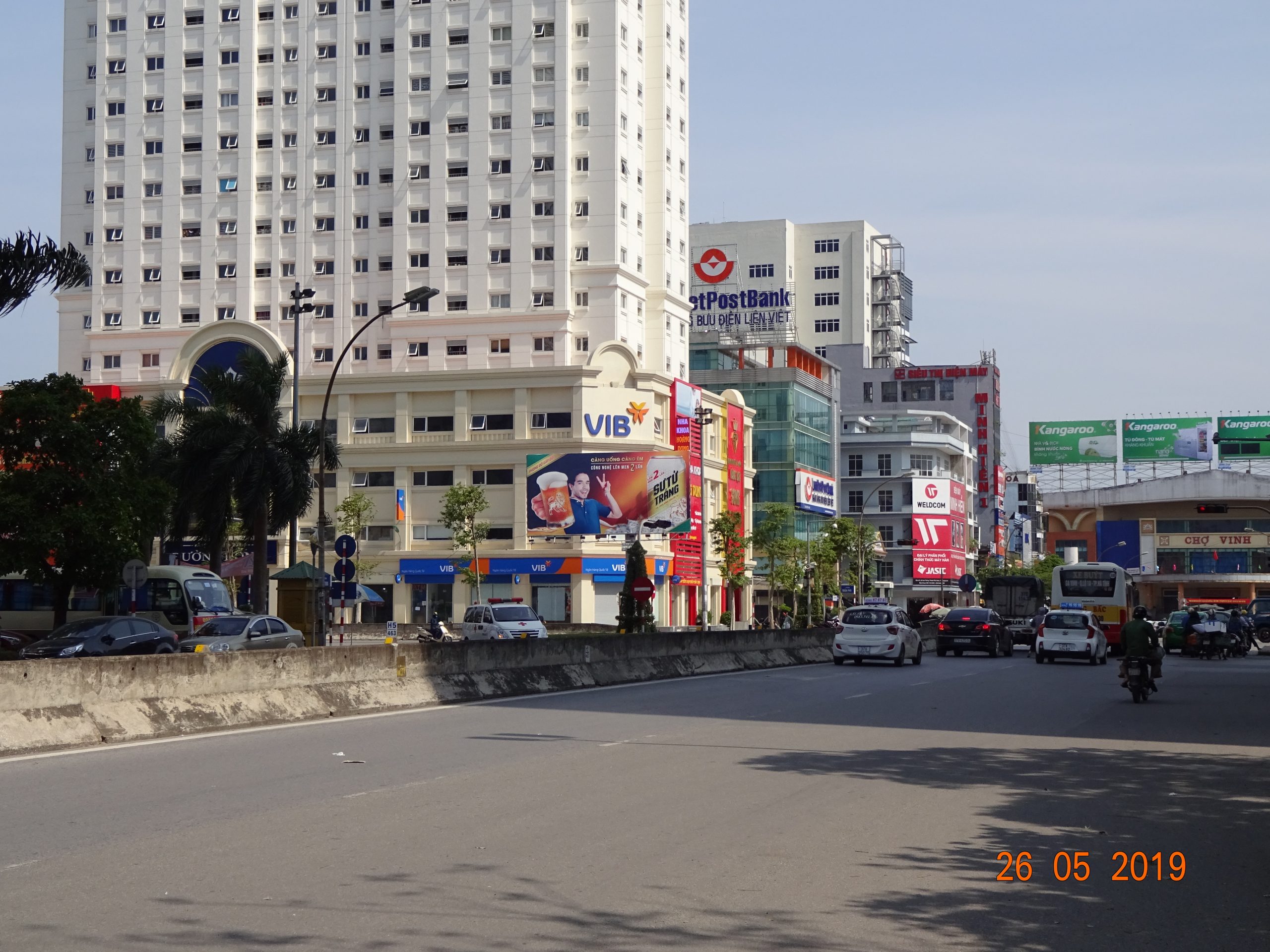 Ngã tư chợ Vinh - tp Vinh, Nghệ An