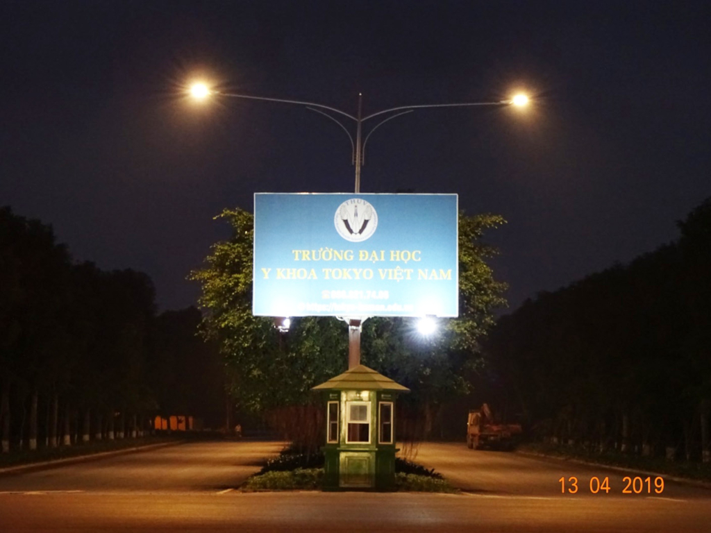 Thi công Bảng Quảng Cáo 2