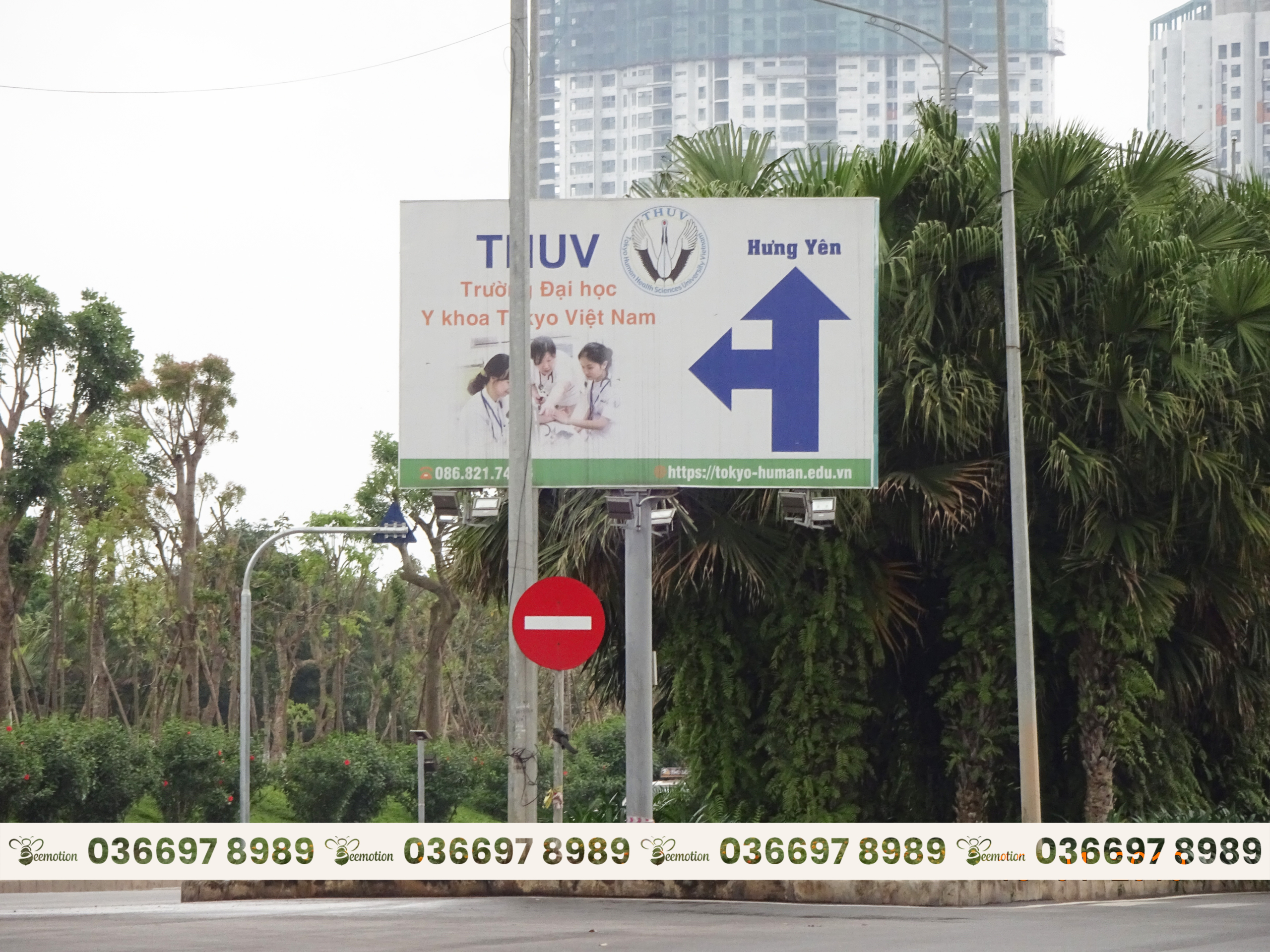 Thi công Bảng Quảng Cáo