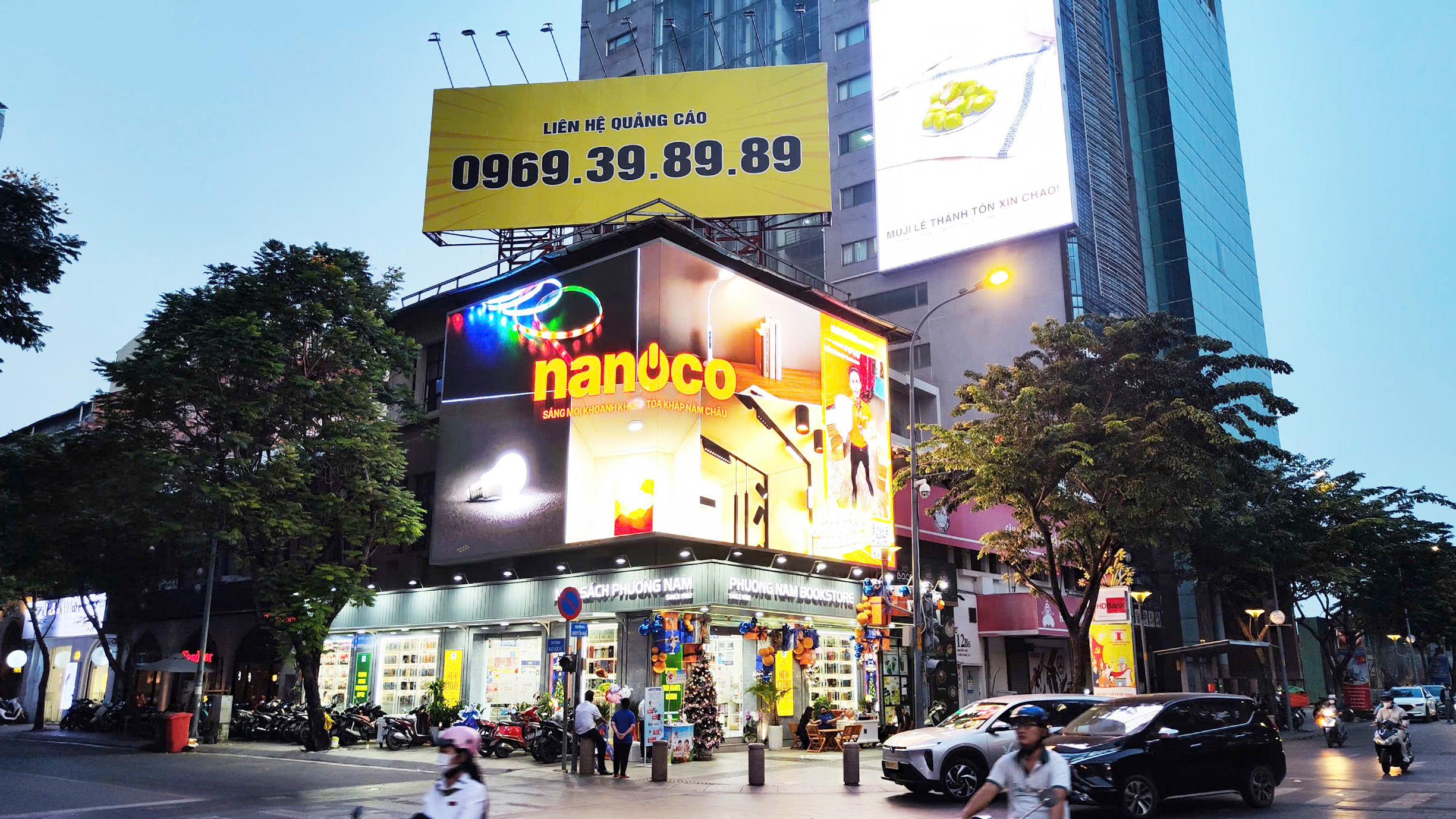 LED Nguyễn Huệ – Ngô Đức Kế
