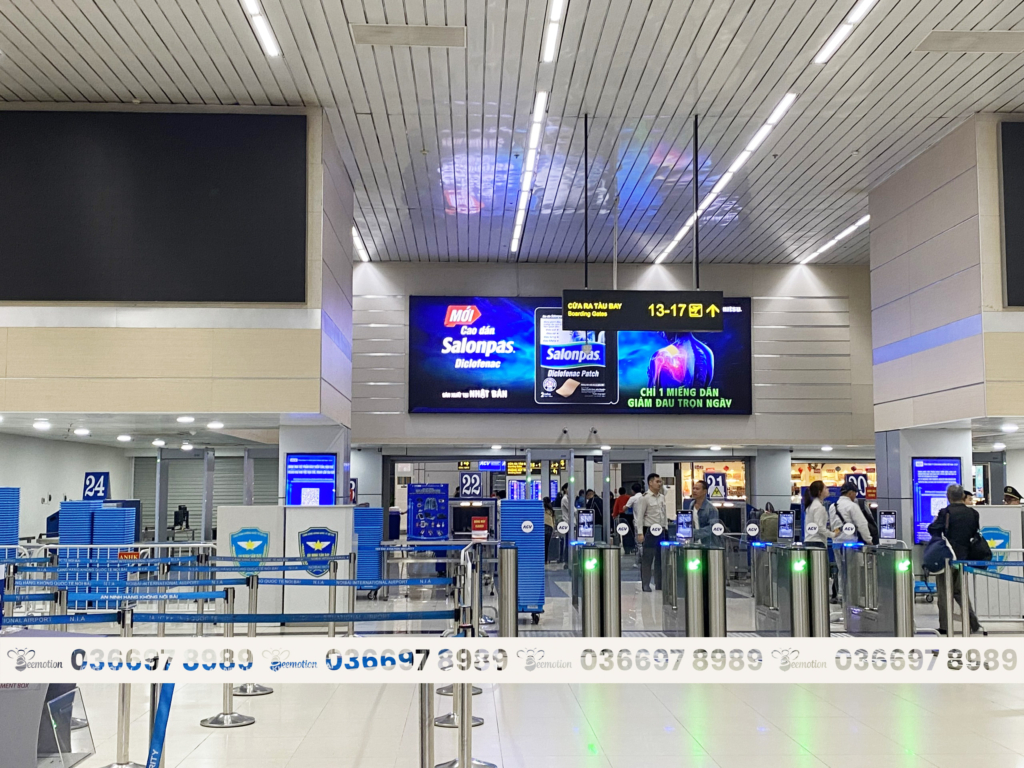 Qc tại Sân bay 3