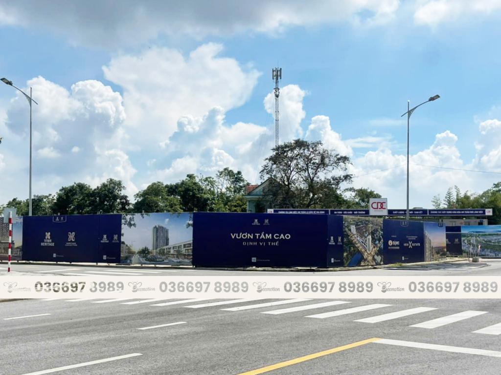 Hoarding Bất động sản 5