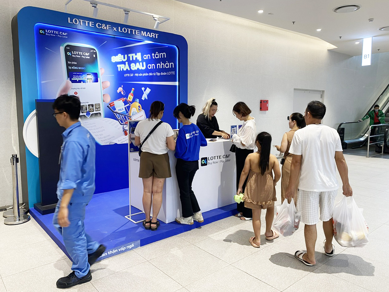 Booth/ activation