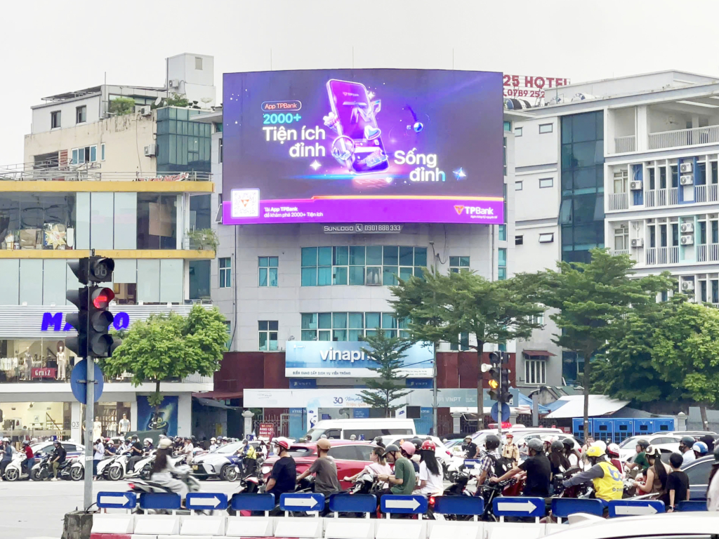 LED Ô Chợ Dừa
