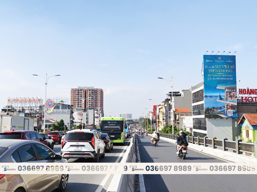 Cầu Vĩnh Tuy – Aeon Long Biên