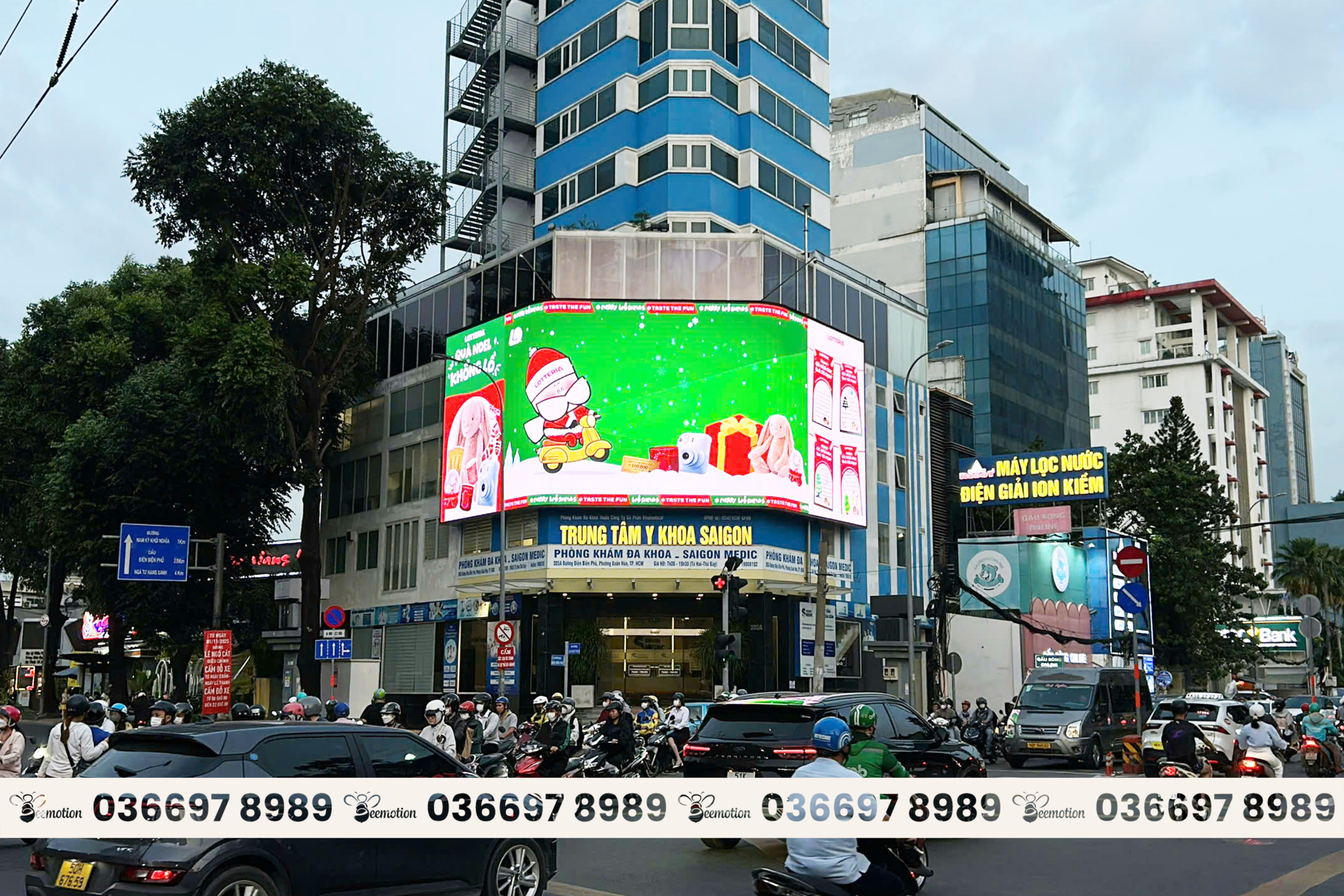 LED Điện Biên Phủ – CMT8