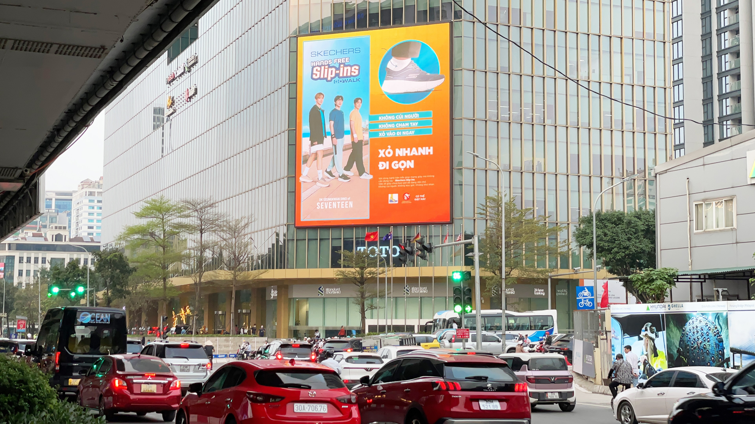 LED Đào Tấn – Liễu Giai