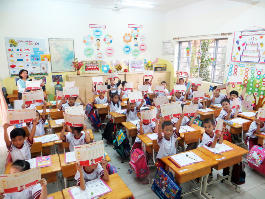 Phát thời khóa biểu cho học sinh 2